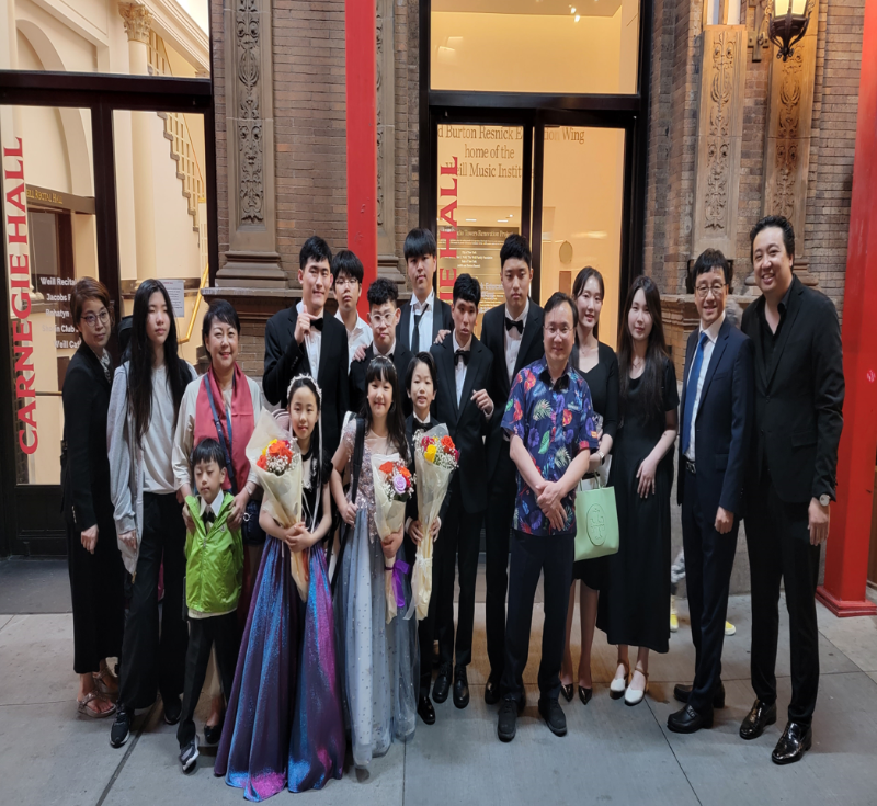 New York Young Arts Foundation Sponsorship